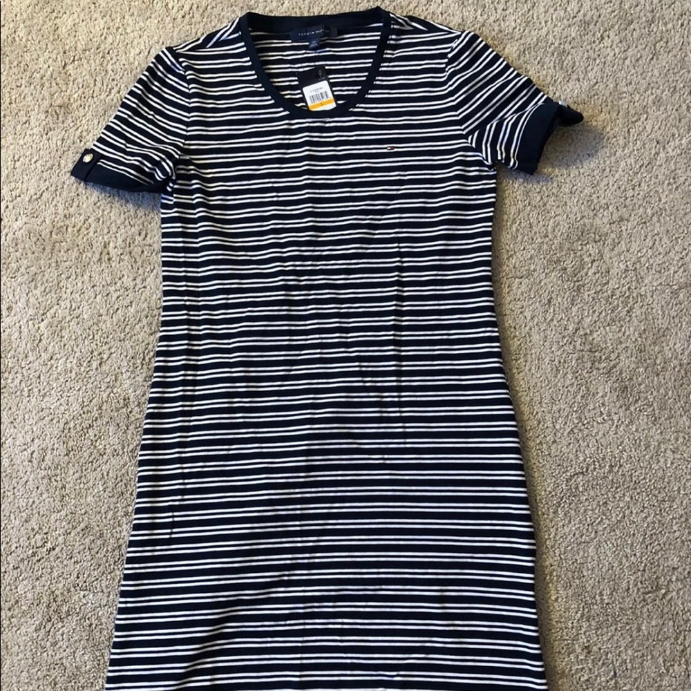 NWT Tommy Hilfiger T-Shirt Dress